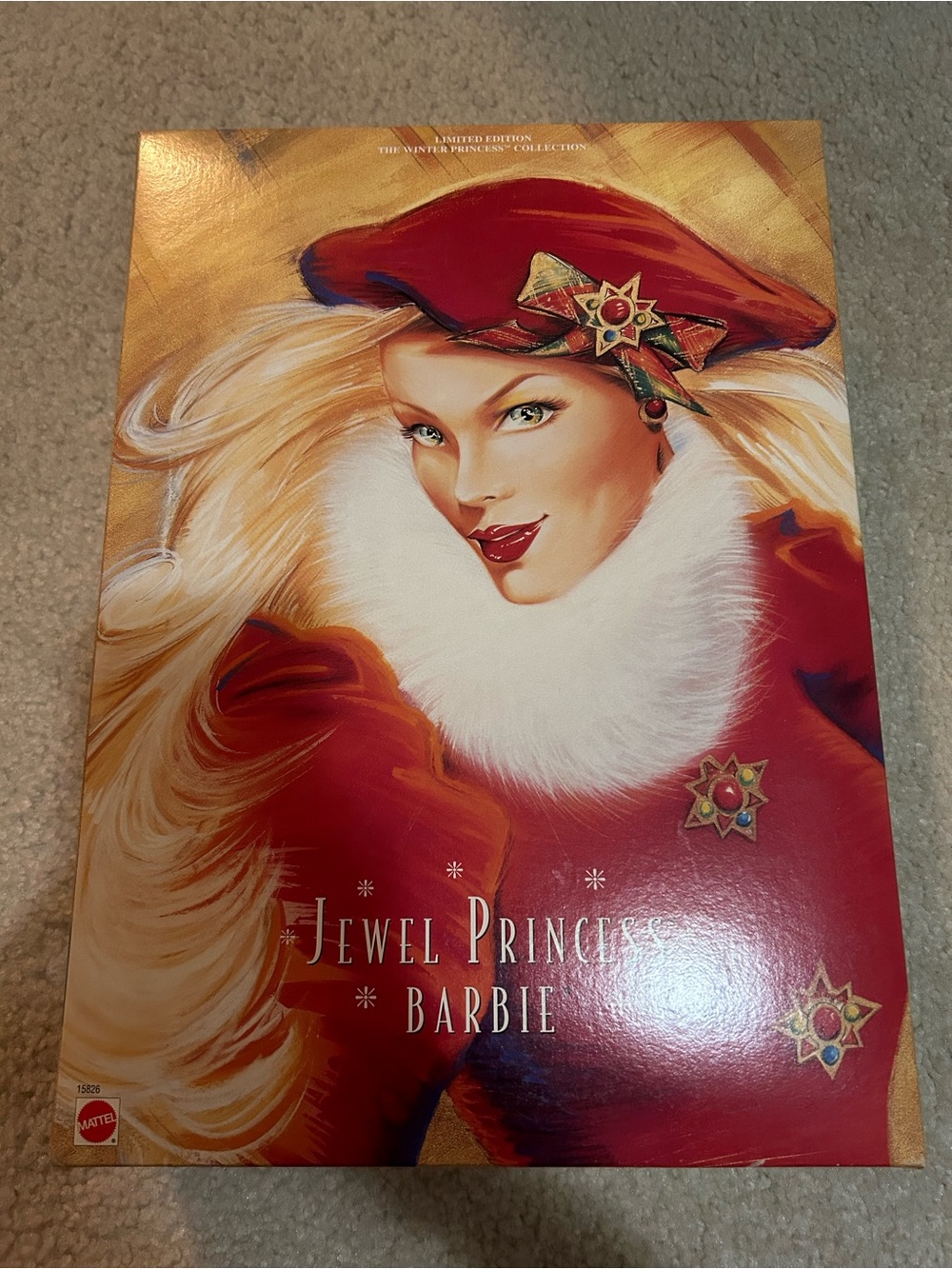 Mattel Jewel Princess Barbie